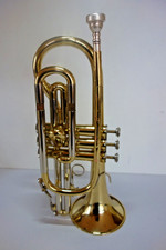 Blessing Scholastic Cornet Cased Elkhart USA Vintage