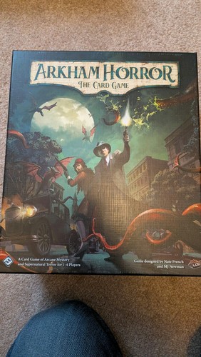 Ffg arkham horror the - arkham, card