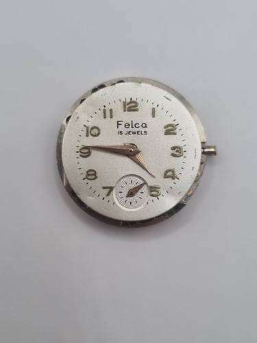 Felca manual watch movement - movement, 15