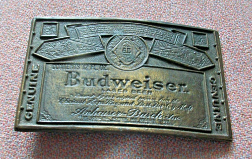Box budweiser beer - 4#,