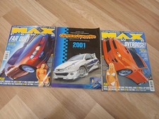 MAX POWER Magazines March