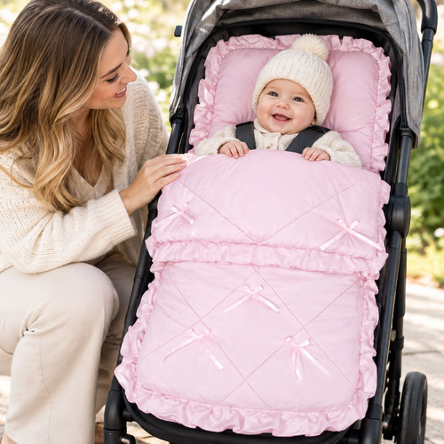 Universal baby footmuff - footmuff, cosy