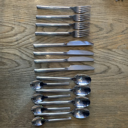 Piece cutlery set place - 40,