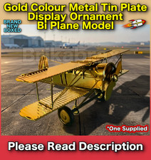Gold Colour Metal Tin Plate