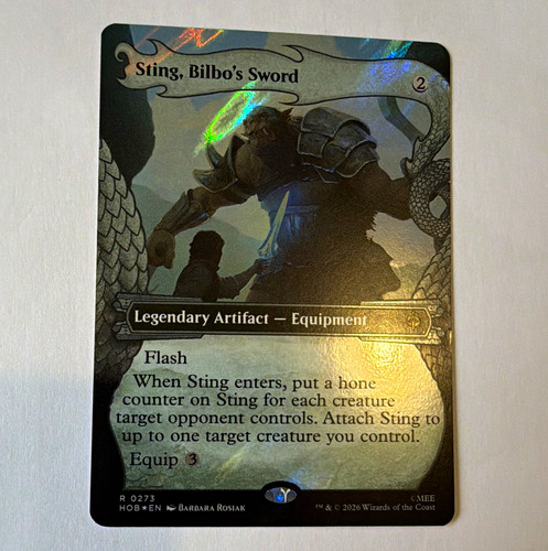 Mtg the hobbit - mtg, sting,