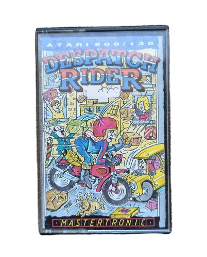 Despatch rider game cassette - despatch,