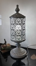 Moroccan Style - The Range Aurelia Lantern Table Lamp - Discontinued 