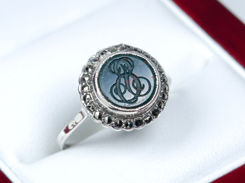835 silver antique art - 835,