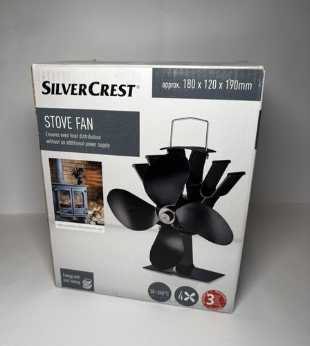 Silvercrest stove fan - silvercrest,