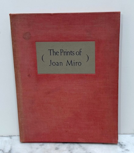 The prints joan - of, miro