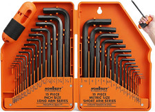 32-Piece Hex Key Set with