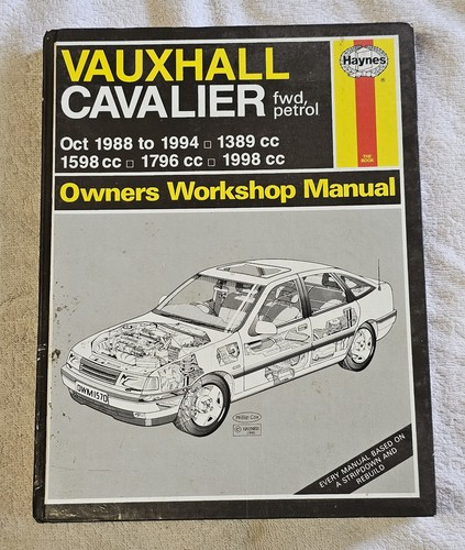Vauxhall cavalier haynes - vauxhall,