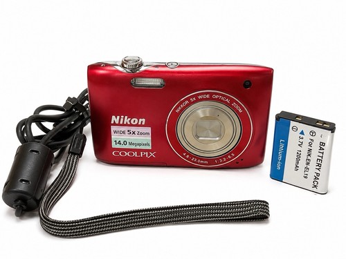 Nikon coolpix s3100 compact - nikon,