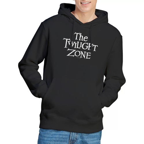 Twilight zone logo hoodie - zone,