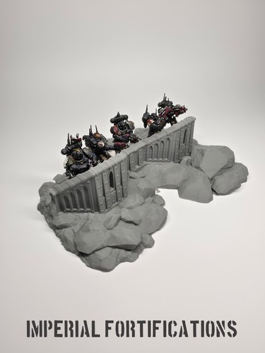 Sci imperial bunker trench - sci-fi,