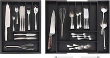 Expanding cutlery drawer tray - cutlery,