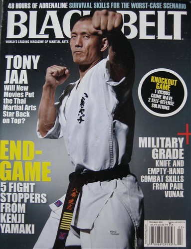 Black belt magazine tony - 2/14,