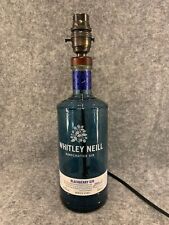 Whitley Neil Gin Up-Cycled Bottle Lamp