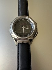 Casio Illuminator 3319 AQ-160 World time,5 Alarms Men Watch 