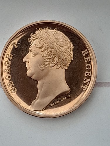 Comemorative bronze waterloo - bronze,
