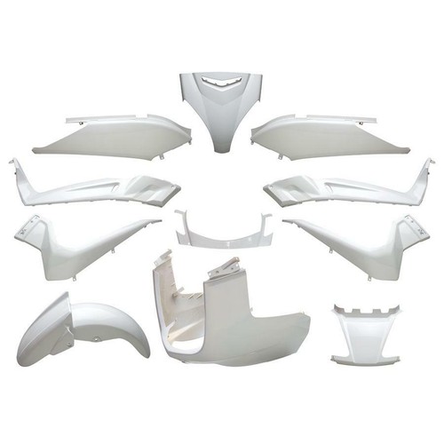 White fairing kit for - white,