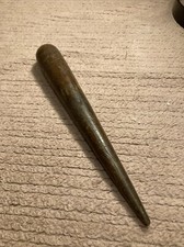 Antique/vintage sailors rope splicing Hardwood 9” fid