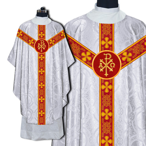 Traditional gothic chasuble - traditional,