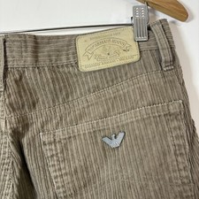 Vintage Armani Jeans Cords
