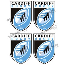 Cardiff Rugby Stickers Laptop