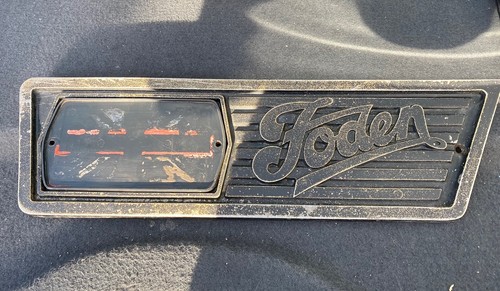 Foden vehicles cast aluminium - vehicles,