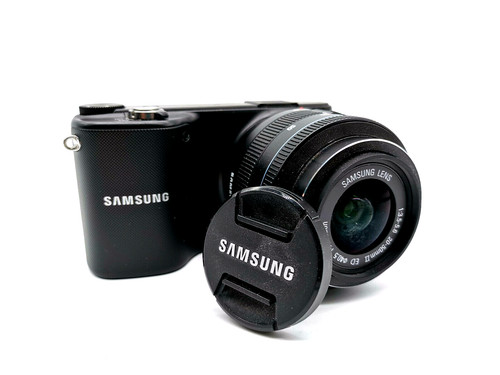 System camera samsung nx - -,