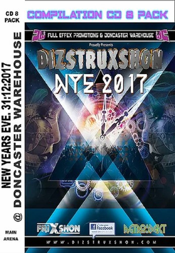 Dizstruxshon nye 2017 - 2017, @