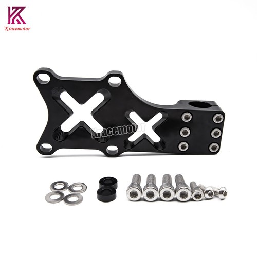 Black engine guard - guard, bracket