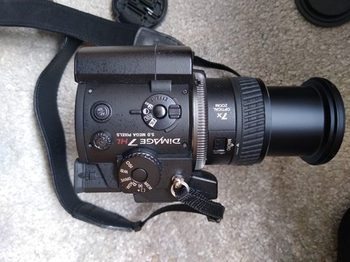 Minolta mexapixel dimage 7 - mexapixel,