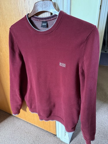 Size hugo boss sweatshirt - size,
