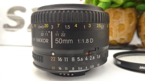 Nikon nikkor 50mm - af,