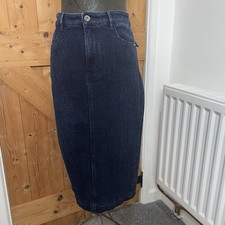 Miss Sixty Denim Midi Pencil