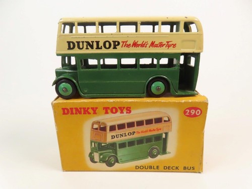 Dinky 290 double deck bus - 290,