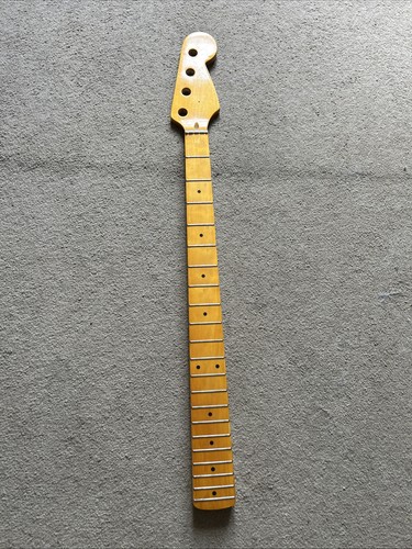 Yellow tinted gloss maple bass