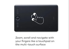 Wacom PTH660 Intuos Pro Digital Graphic Drawing Tablet for Mac or PC - Grade B