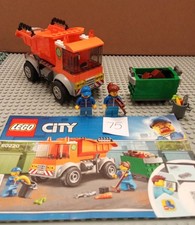 LEGO City Garbage Truck 60220 , Complete Set