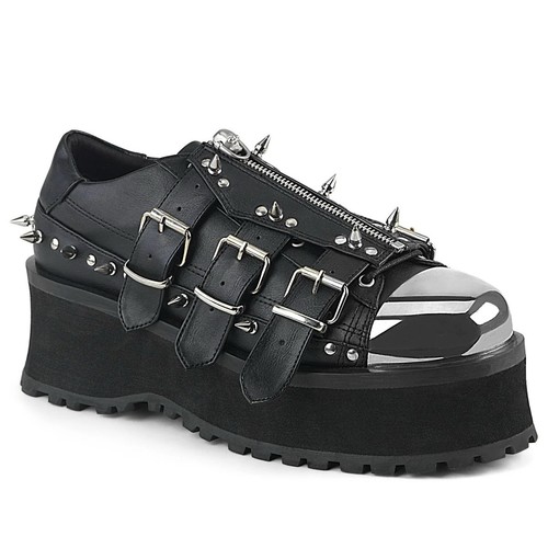 Demonia gravedigger black - demonia,