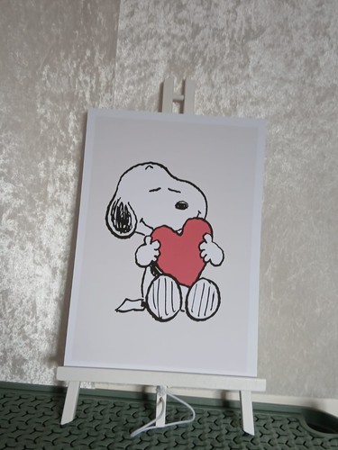 Snoopy art print - art,