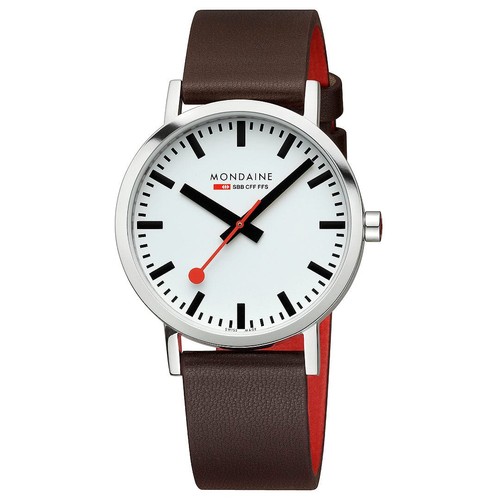 Mondaine classic mens watch - mens,