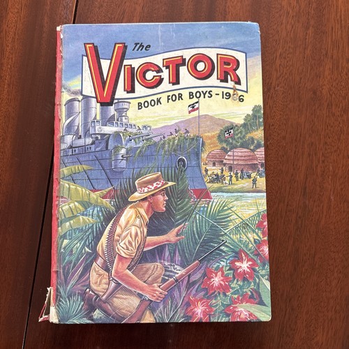 The victor book for boys - the,
