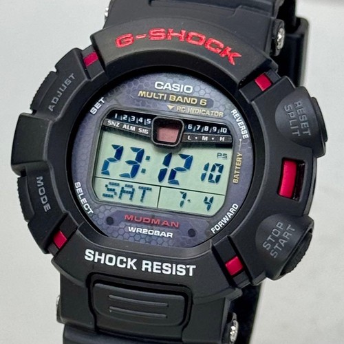 Casio shock 9010 mudman - gw-9010,