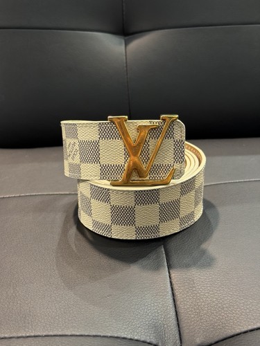 Louis vuitton belt monogram - louis,