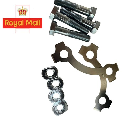 Rear sprocket mounting bolts - rear,