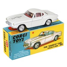 Corgi Toys - 258 The Saint's Car - Volvo P.1800 - Boxed Re-Issue MIB