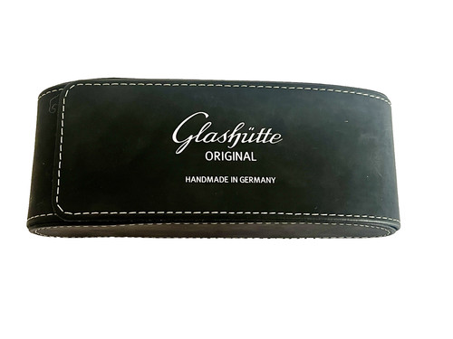 Glashutte watch travel
